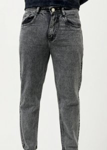 Grey Regular Fit Jeans