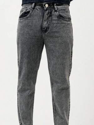 Grey Regular Fit Jeans