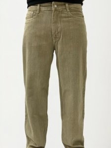 Brown Baggy Denim Jeans