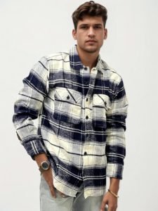 Double Pocket Checked Shirt