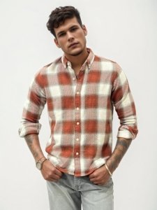 Checked Regular Fit Shirt