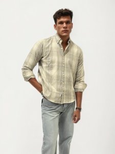 Checked Regular Fit Shirt