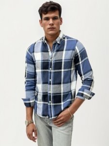 Checked Regular Fit Shirt