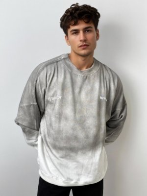 Printed Round Neck Sweat Shirt