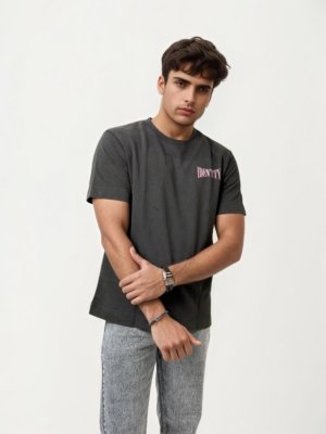 Printed Half-Hand T-Shirt