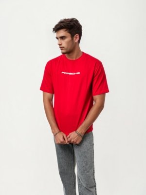 Printed Half-Hand T-Shirt