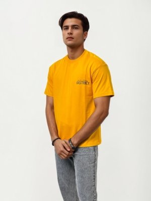 Printed Half-Hand T-Shirt