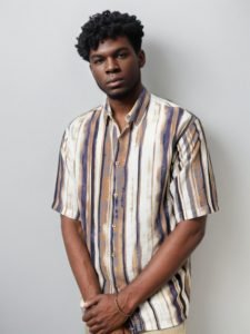 Half-Hand Printed Shirt