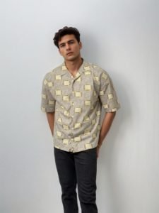 Half-Hand Printed Shirt
