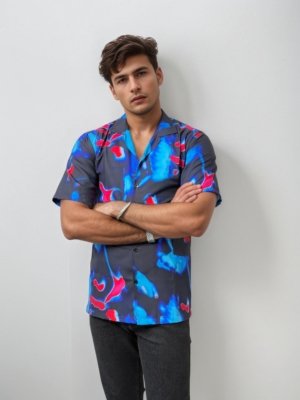 Half-Hand Printed Shirt