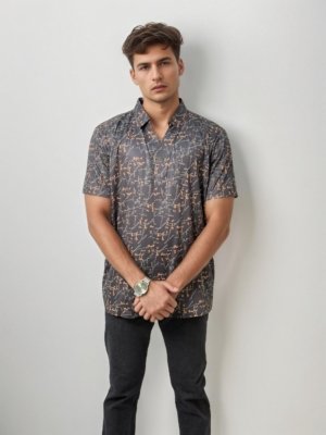 Stitchless Half-Hand Party Wear