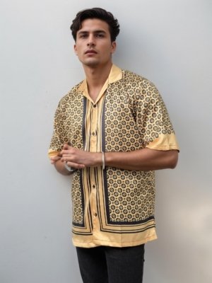Half-Hand Printed Shirt