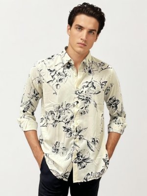 Floral Printed Fullhand Shirt