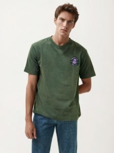 Fade Blue Straight Fit Denim