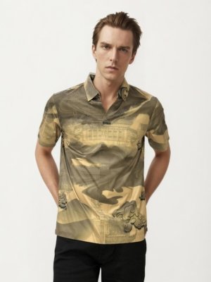 Stitchless Halfhand Imported Shirt
