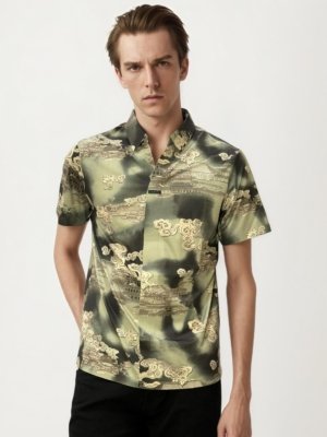 Stitchless Halfhand Imported Shirt