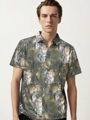 Stitchless Halfhand Imported Shirt