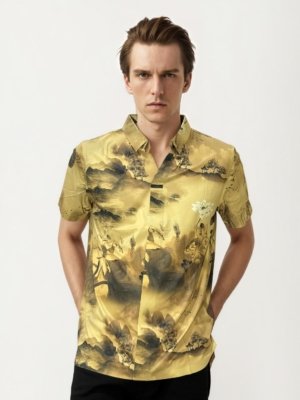 Stitchless Halfhand Imported Shirt
