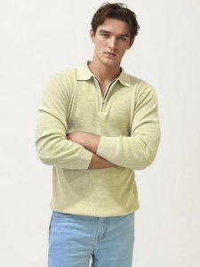 Sandal Old-Money Zipper Fullhand T-Shirt