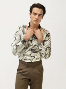 Printed Fullhand Shirt