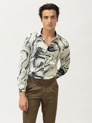 Printed Fullhand Shirt