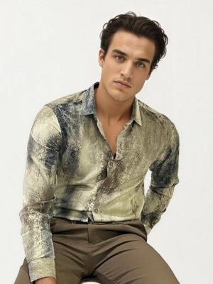 Printed Fullhand Shirt