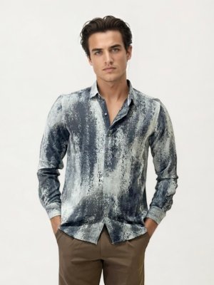 Printed Fullhand Shirt