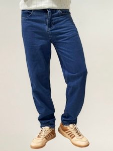 Blue Straight Fit Denim Jean