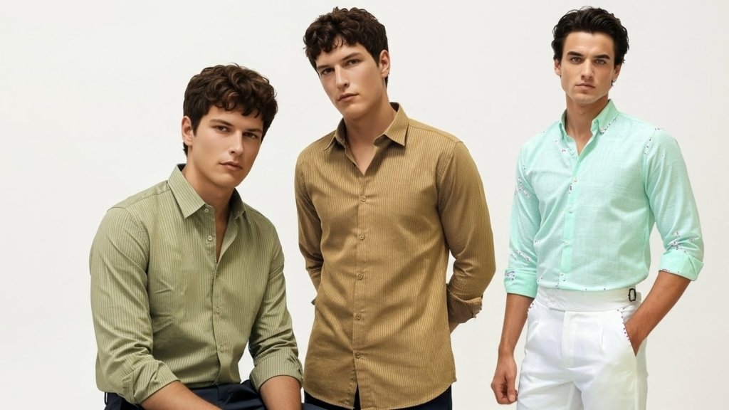 Fiozz striped shirts – classic, chic, and trendy menswear style for every occasion
