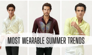 Different types of shirts for men including formal, casual, and party wear styles